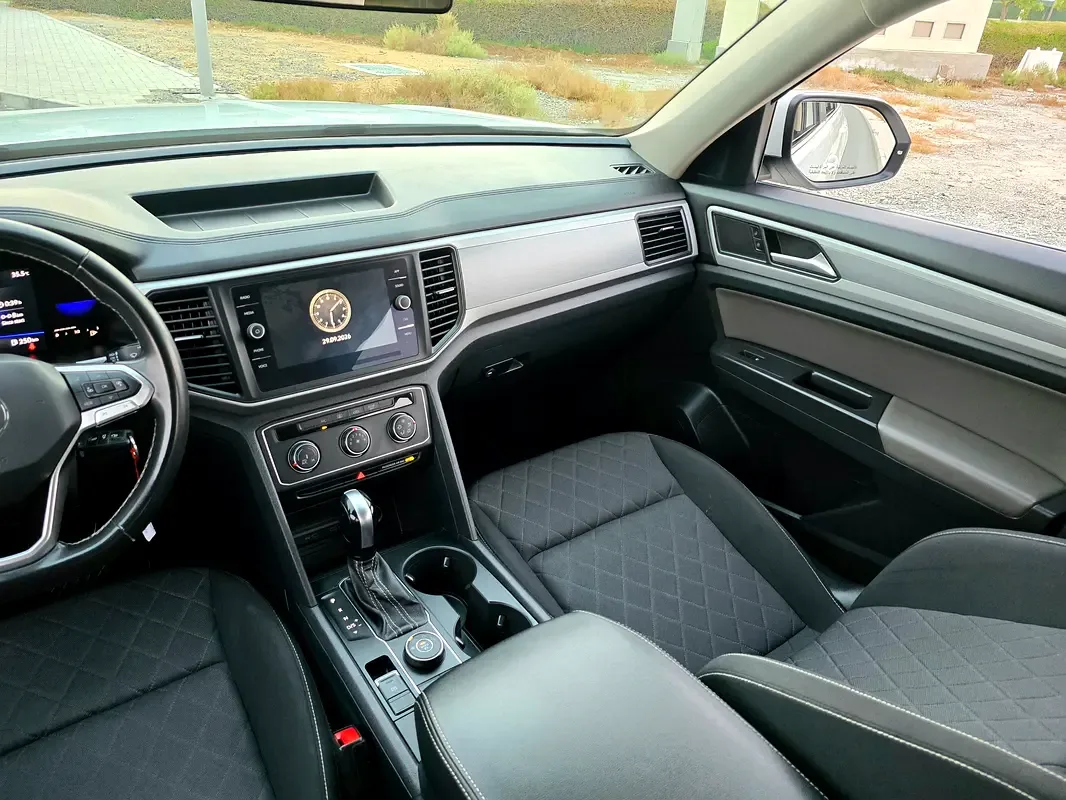 Volkswagen Teramont 3.6 V6 AT 4Motion (249 hp) - 14