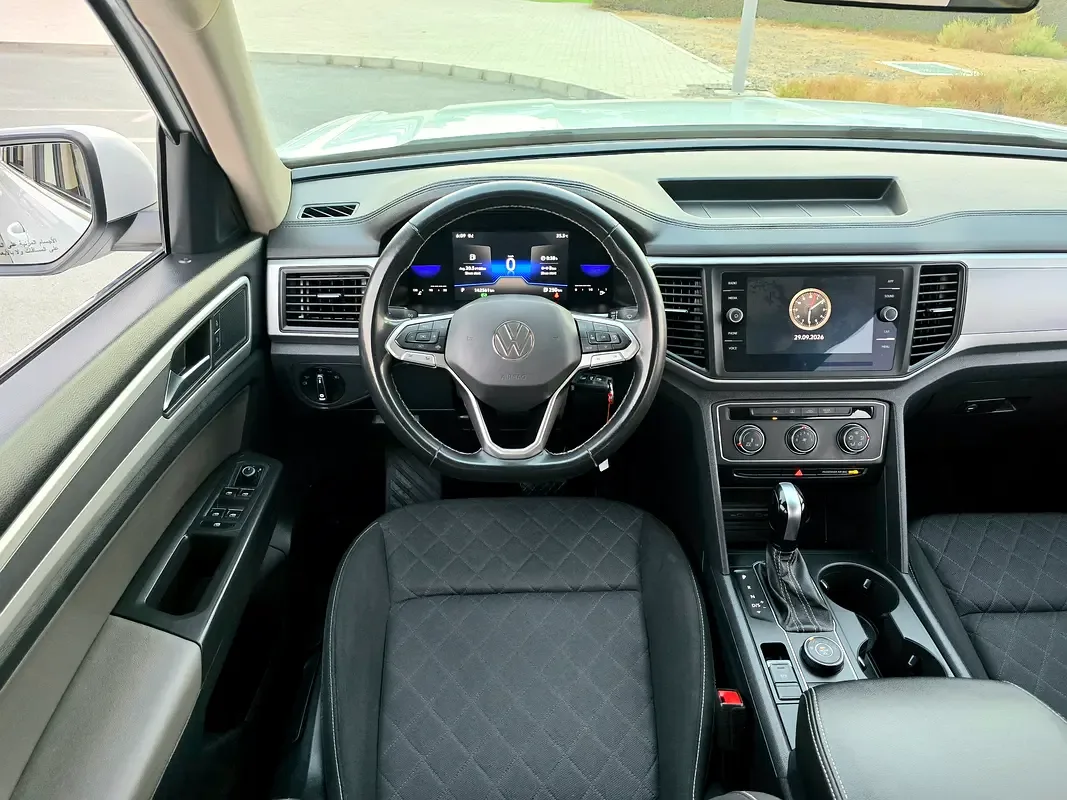 Volkswagen Teramont 3.6 V6 AT 4Motion (249 hp) - 13