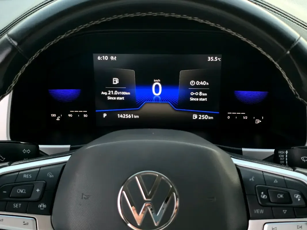 Volkswagen Teramont 3.6 V6 AT 4Motion (249 hp) - 18