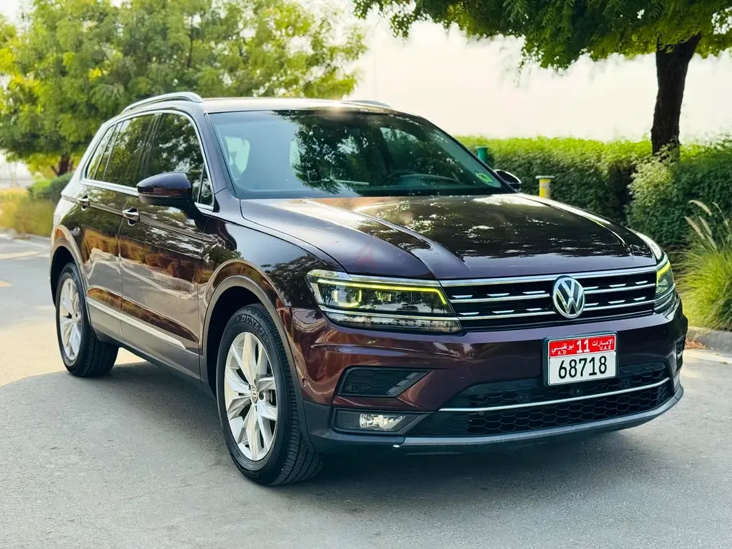 Volkswagen Tiguan 1.4 AMT (150 hp)