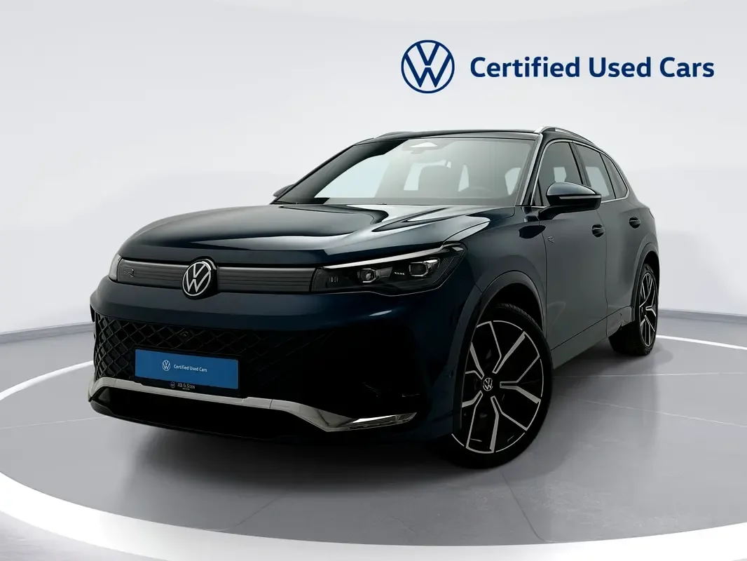 Volkswagen Tiguan 1.4 AMT 4WD (150 hp)