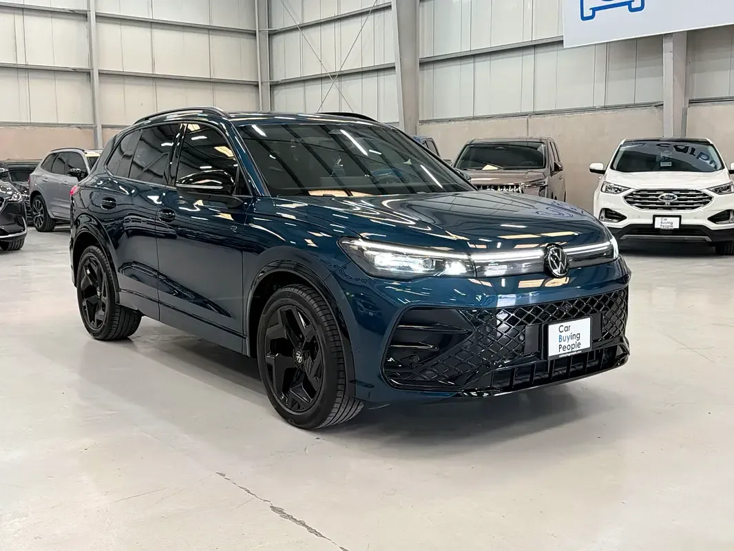 Volkswagen Tiguan 1.5 AMT (150 حصان)