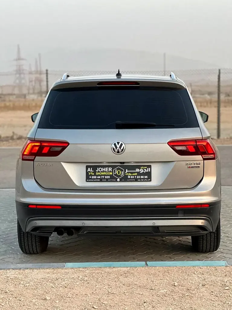Volkswagen Tiguan 2.0 AMT (180 hp) - 6