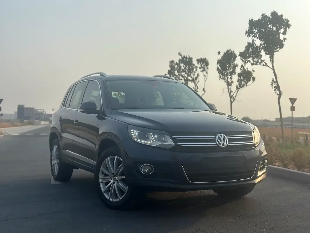 Volkswagen Tiguan 2.0 AMT (180 hp)