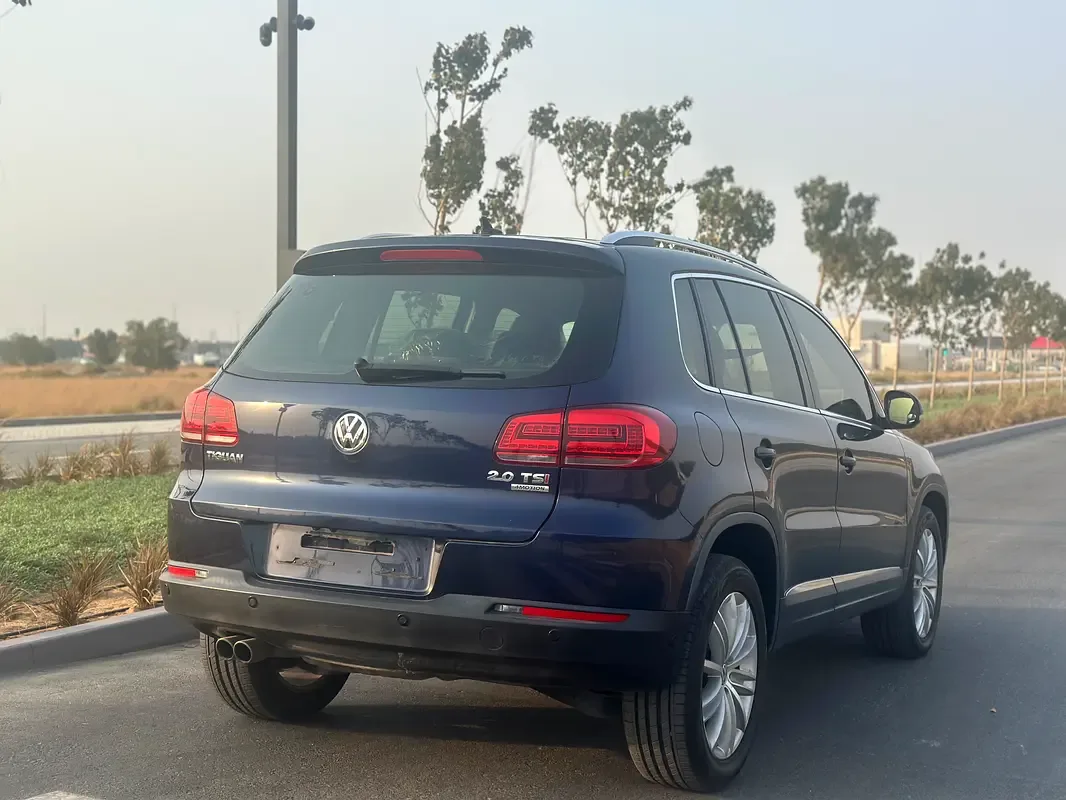 Volkswagen Tiguan 2.0 AMT (180 حصان) - 5