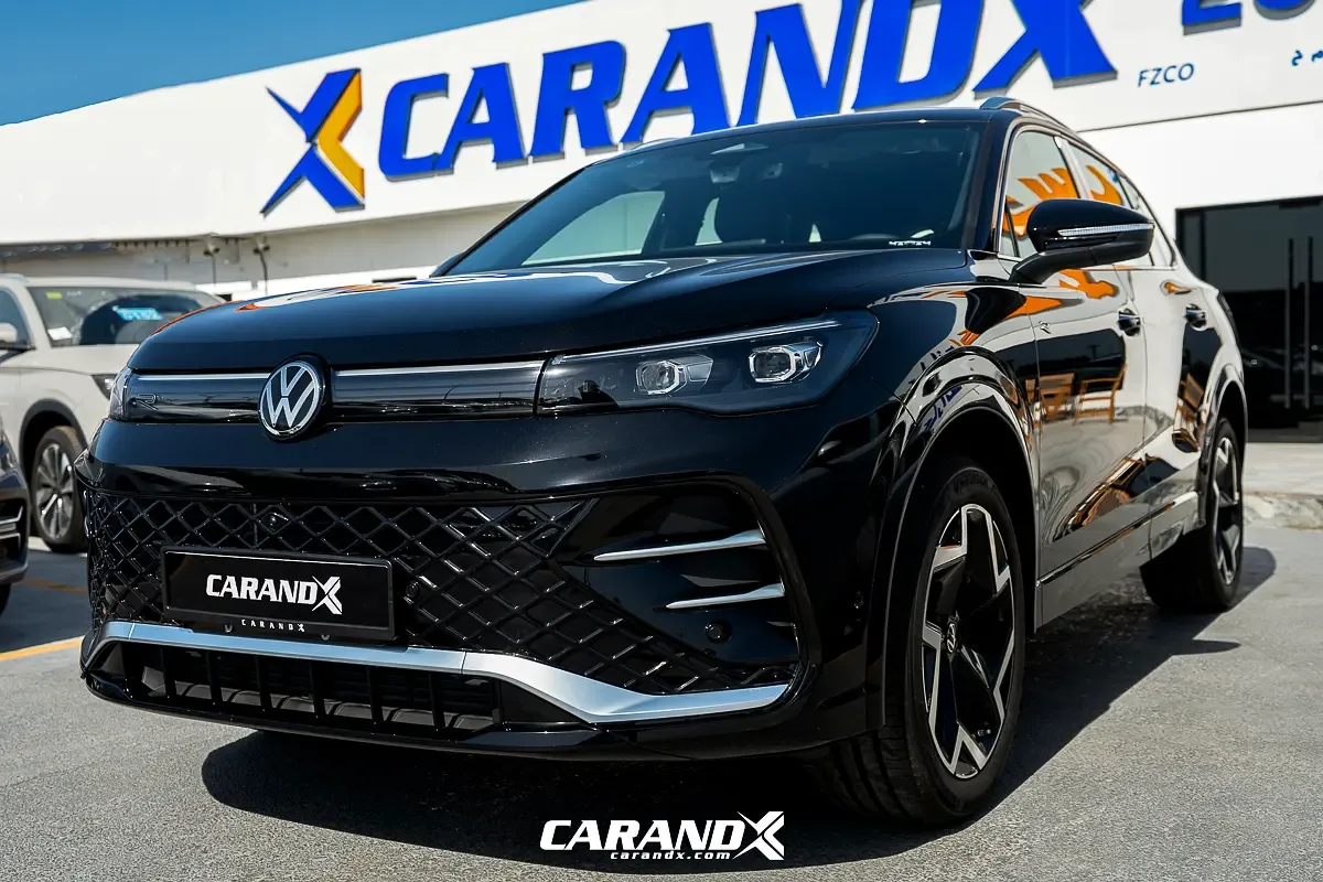 Volkswagen Tiguan 2.0 AMT (220 hp)