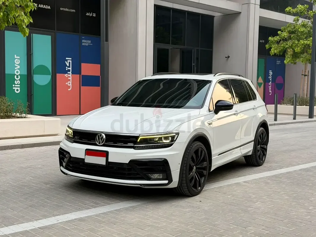 Volkswagen Tiguan 2.0 AMT 4WD (245 hp)