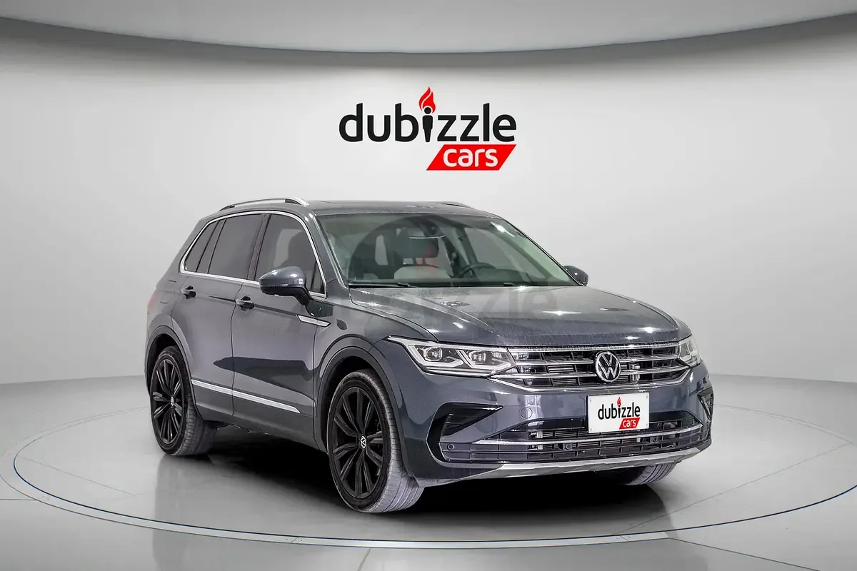 Volkswagen Tiguan 2.0 AMT 4WD (265 hp)