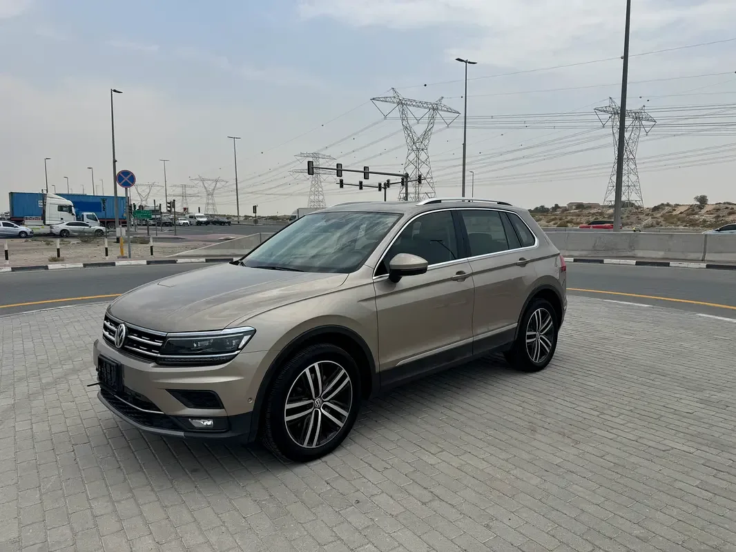 Volkswagen Tiguan 2.0 AMT AWD (180 hp)