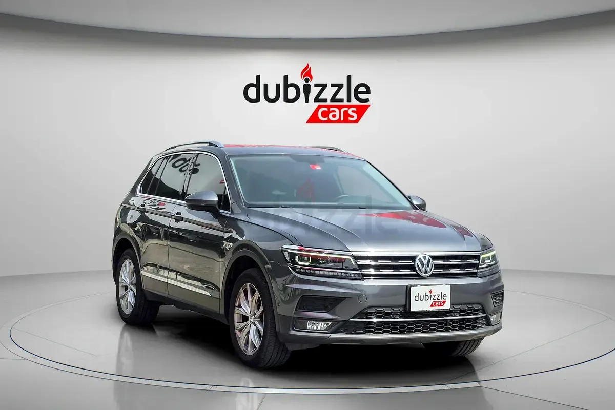Volkswagen Tiguan 2.0 AT (184 hp)
