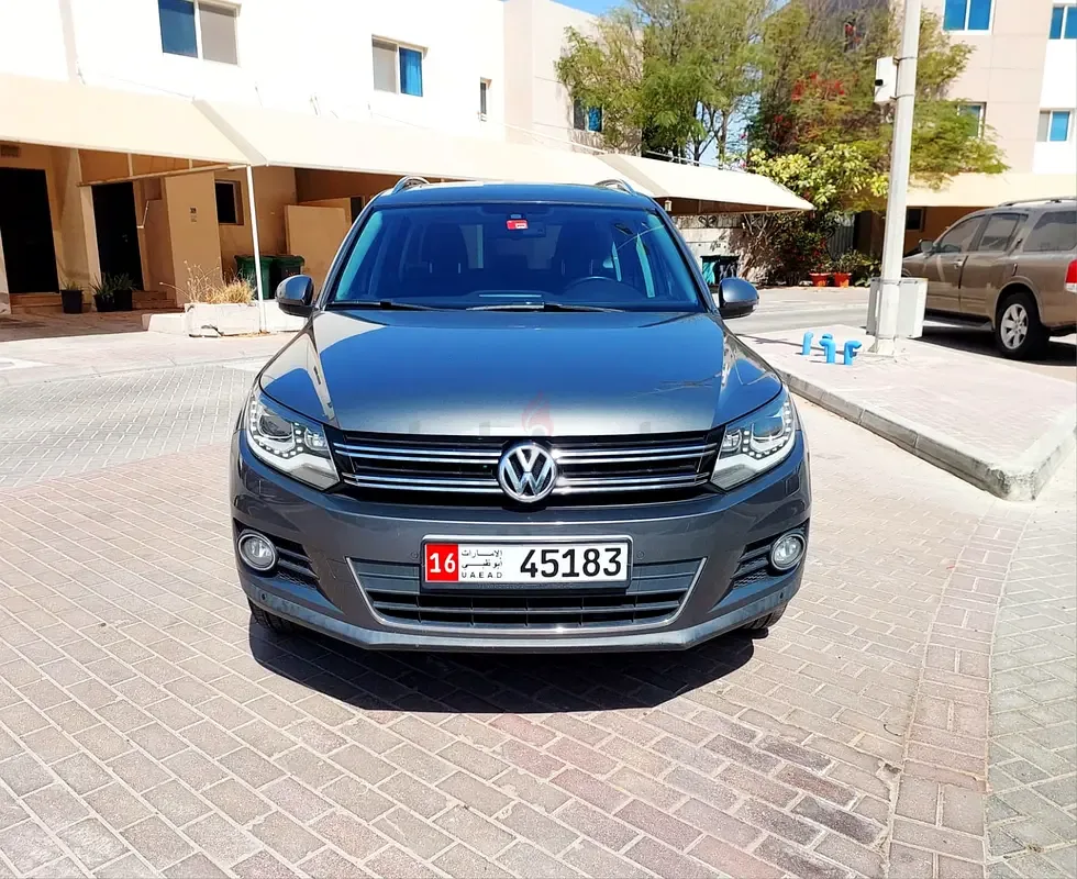 Volkswagen Tiguan 2.0 TSI 4Motion AT (170 hp)