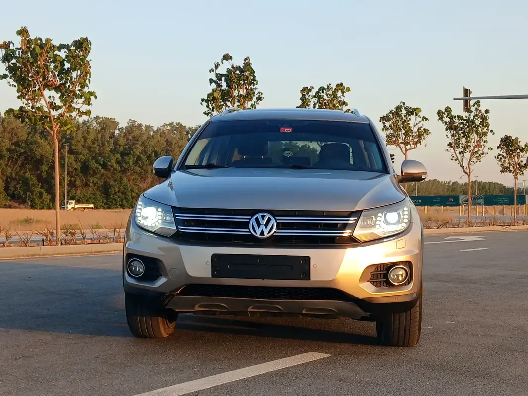 Volkswagen Tiguan 2.0 TSI 4Motion AT (170 hp)