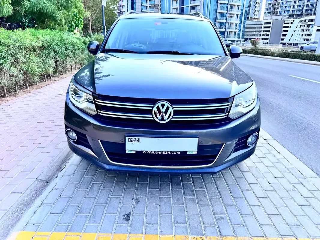 Volkswagen Tiguan 2.0 TSI 4Motion DSG (210 hp)