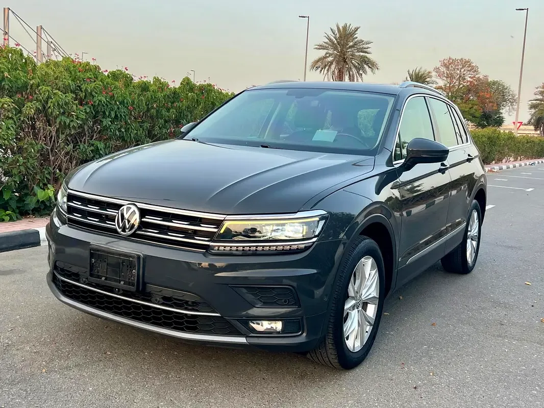 Volkswagen Tiguan 2.0 TSI 4Motion DSG (210 hp)