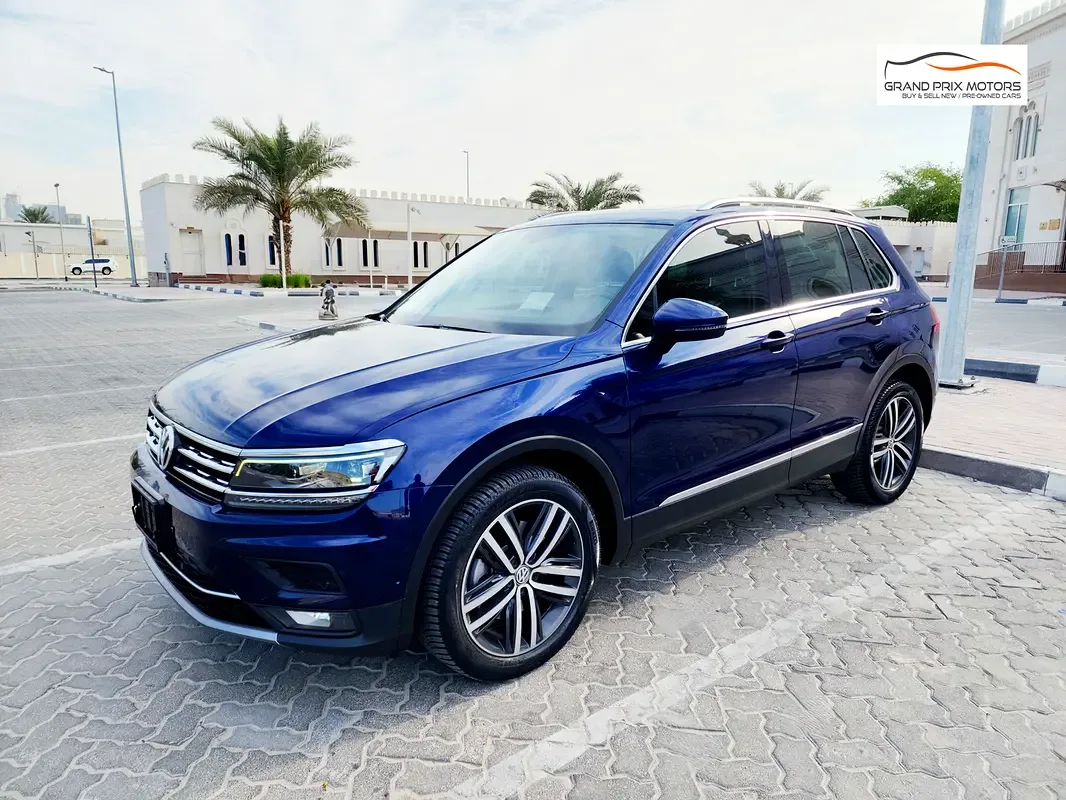 Volkswagen Tiguan 2.0 TSI 4Motion DSG (210 hp)
