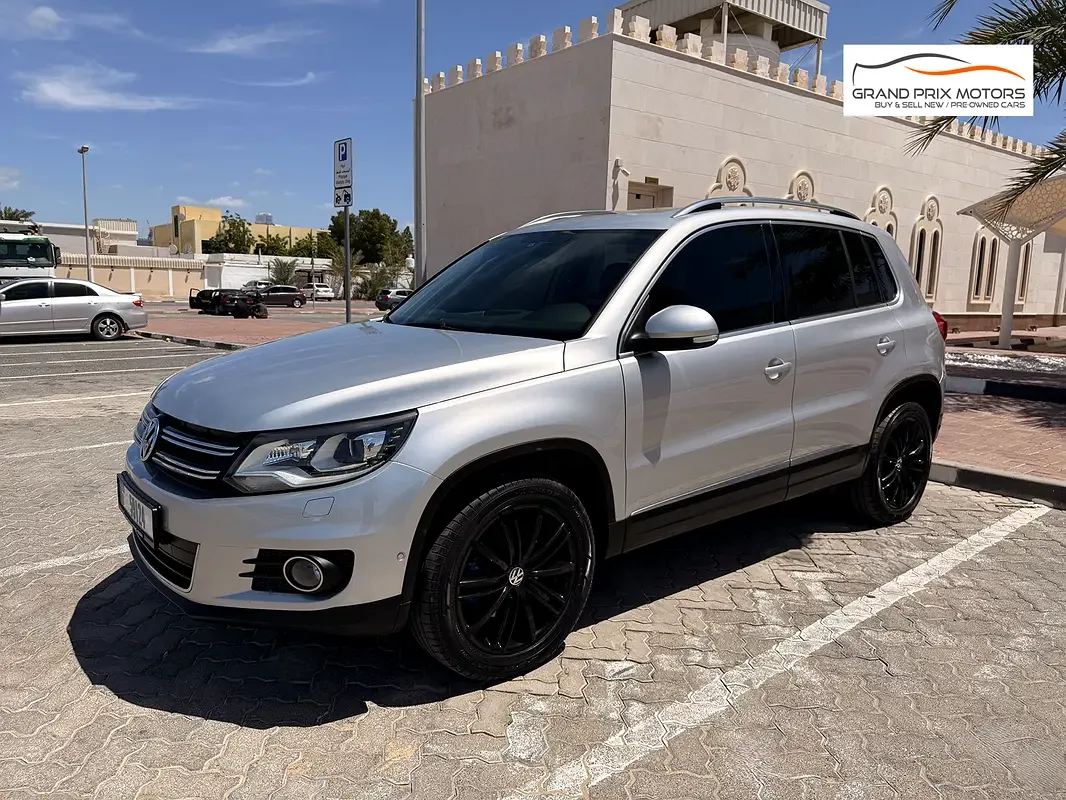 Volkswagen Tiguan 2.0 TSI 4Motion DSG (210 hp)