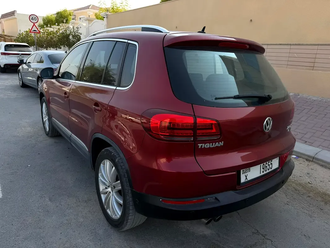 Volkswagen Tiguan 2.0 TSI 4Motion DSG (210 hp)