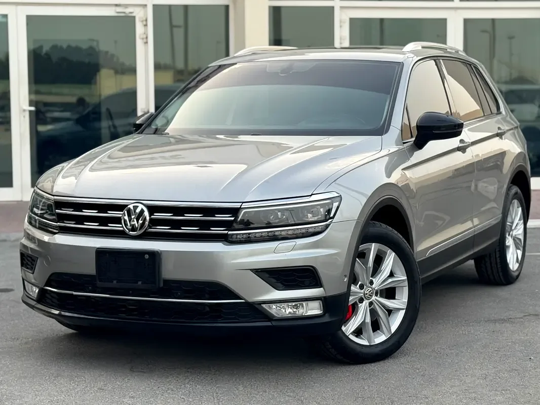 Volkswagen Tiguan 2.0 TSI 4Motion DSG (210 hp)