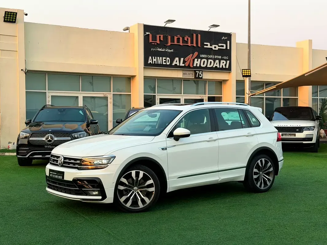 Volkswagen Tiguan 2.0 TSI 4Motion DSG (210 hp)
