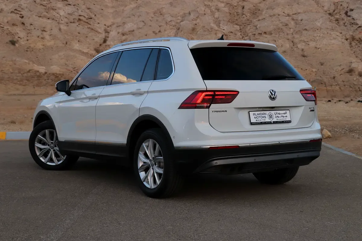 Volkswagen Tiguan 2.0 TSI 4Motion DSG (210 hp) - 2