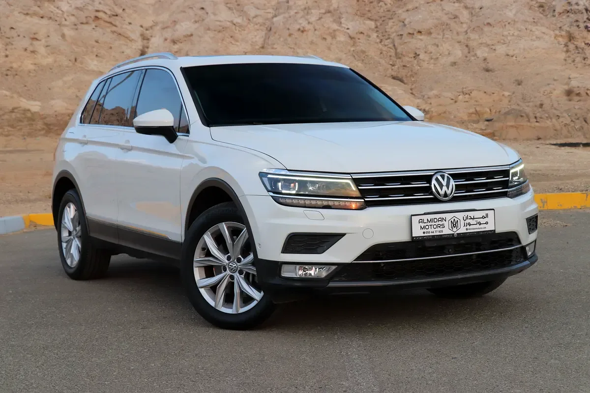 Volkswagen Tiguan 2.0 TSI 4Motion DSG (210 hp)