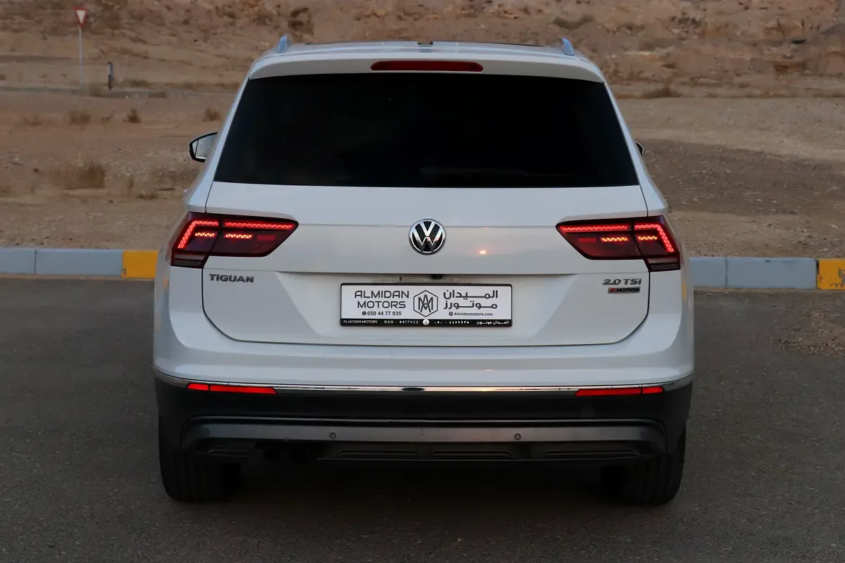 Volkswagen Tiguan 2.0 TSI 4Motion DSG (210 hp) - 8