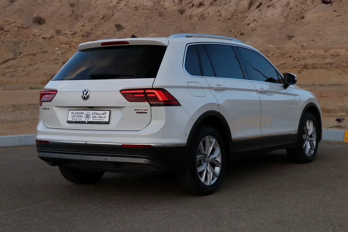 Volkswagen Tiguan 2.0 TSI 4Motion DSG (210 hp) - 7