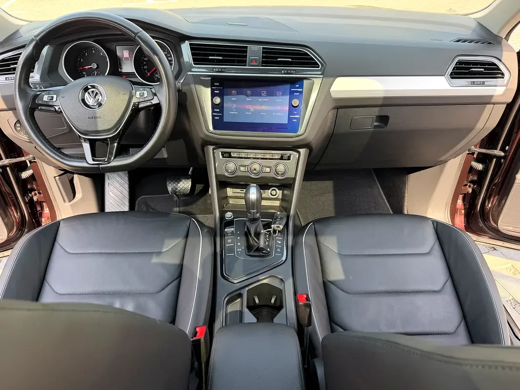 Volkswagen Tiguan 2.0 TSI 4Motion DSG (210 حصان) - 10