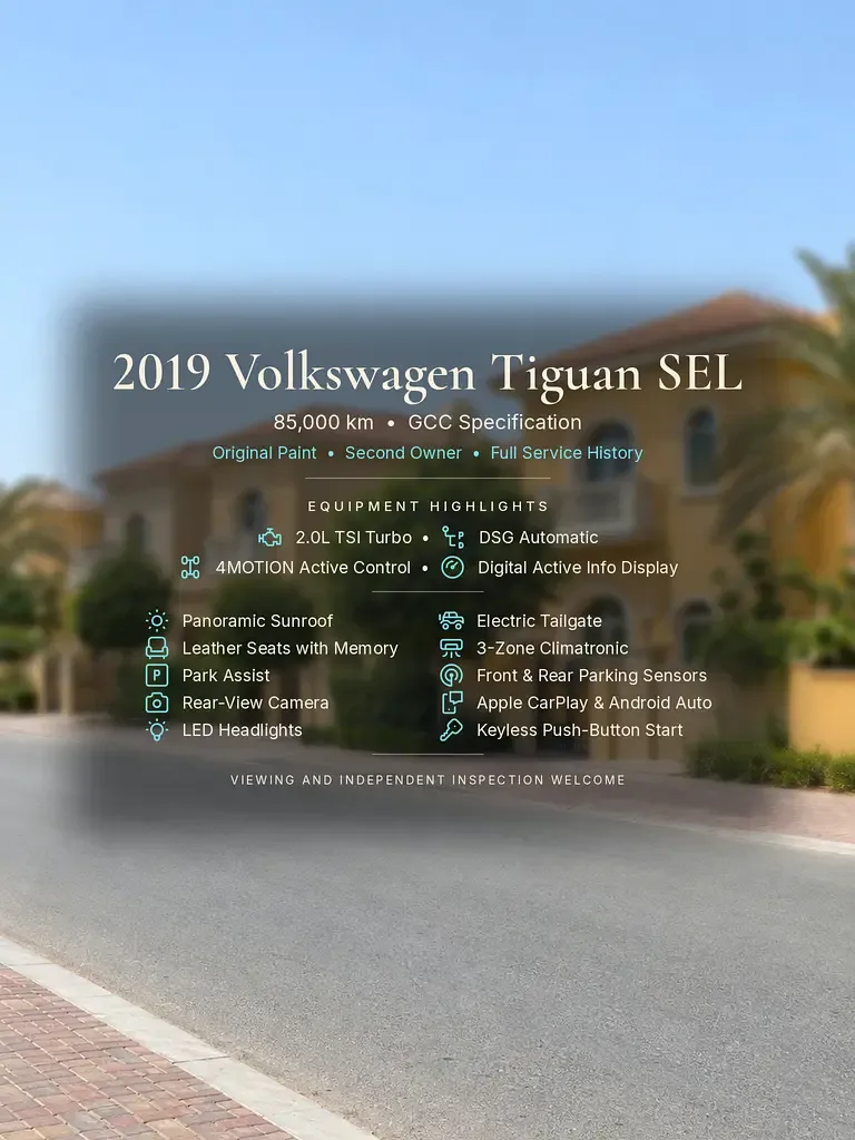 Volkswagen Tiguan 2.0 TSI DSG 4Motion (180 حصان) - 4