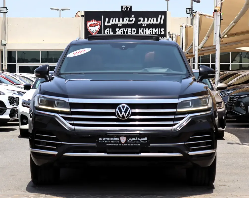 Volkswagen Touareg 3.0 AT (340 hp)