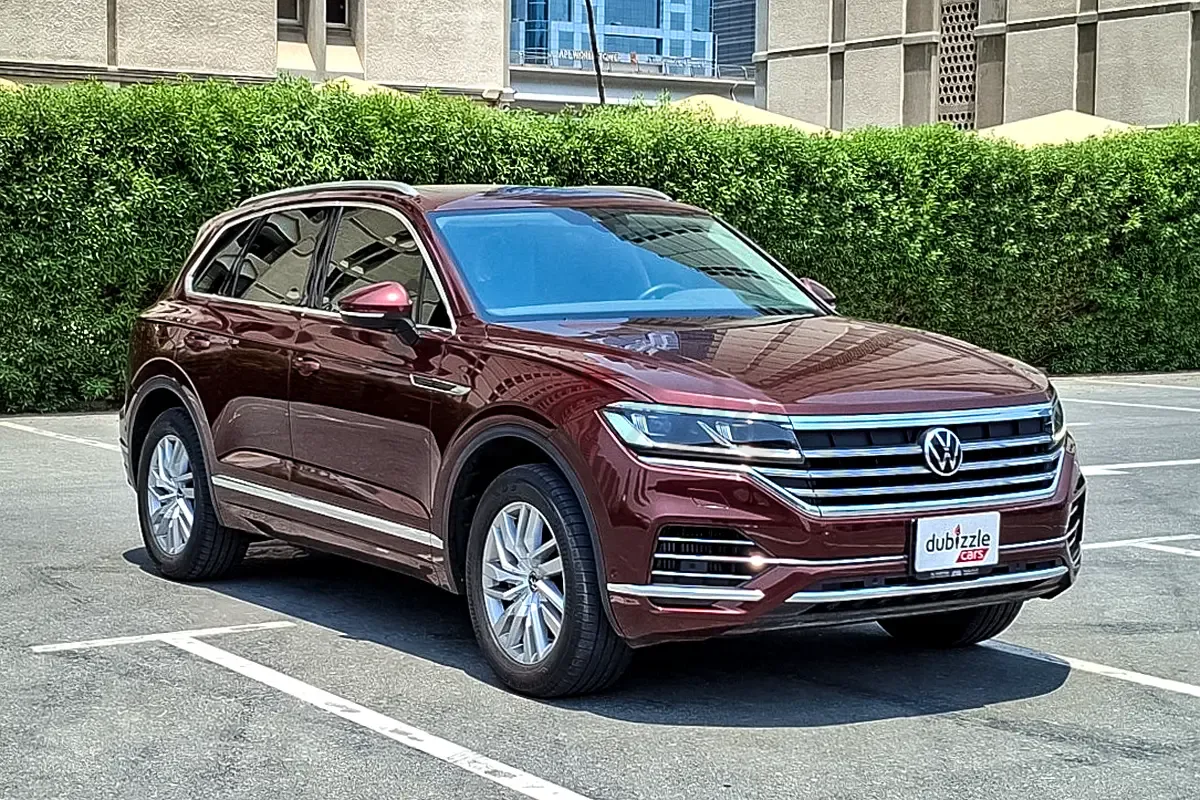 Volkswagen Touareg 3.0 AT (340 hp)