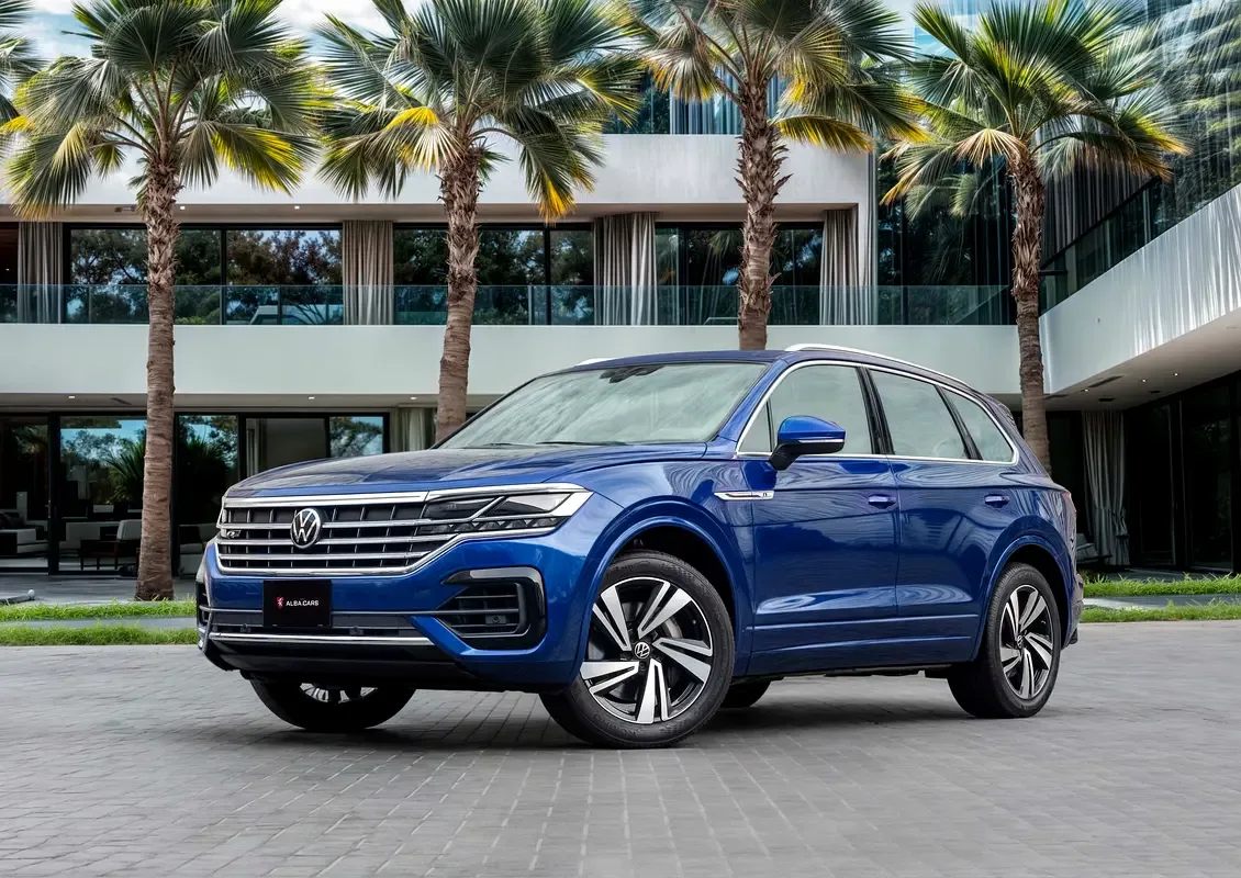 Volkswagen Touareg 3.0 AT (340 hp)