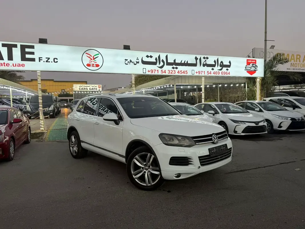 Volkswagen Touareg 3.6 AT (249 hp)