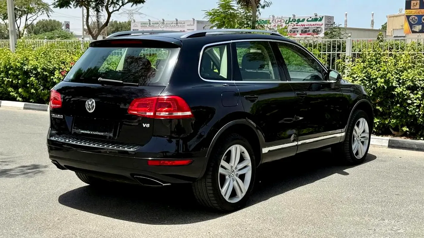 Volkswagen Touareg 3.6 AT (249 hp) - 8