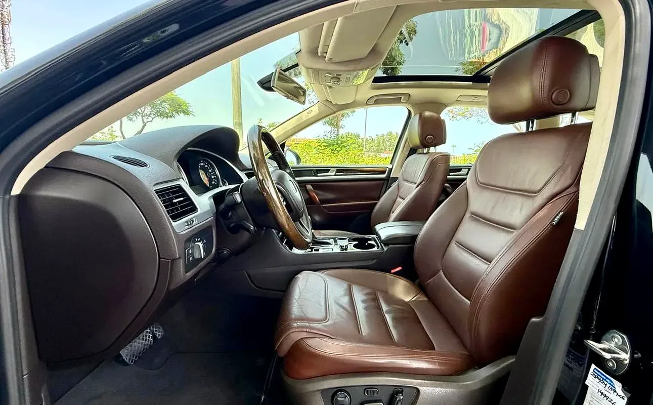 Volkswagen Touareg 3.6 AT (249 hp) - 11