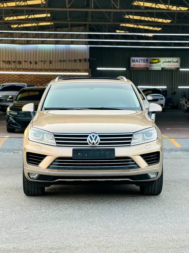 Volkswagen Touareg 3.6 AT (280 hp)