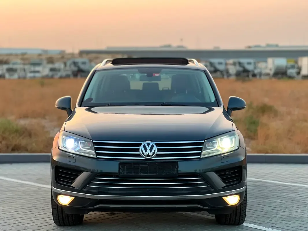 Volkswagen Touareg 3.6 AT (280 hp)