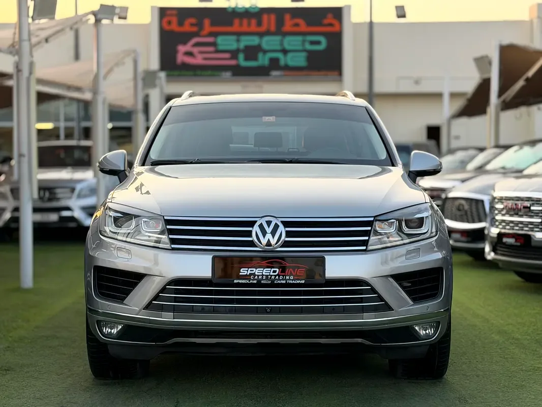 Volkswagen Touareg 3.6 AT (280 hp)