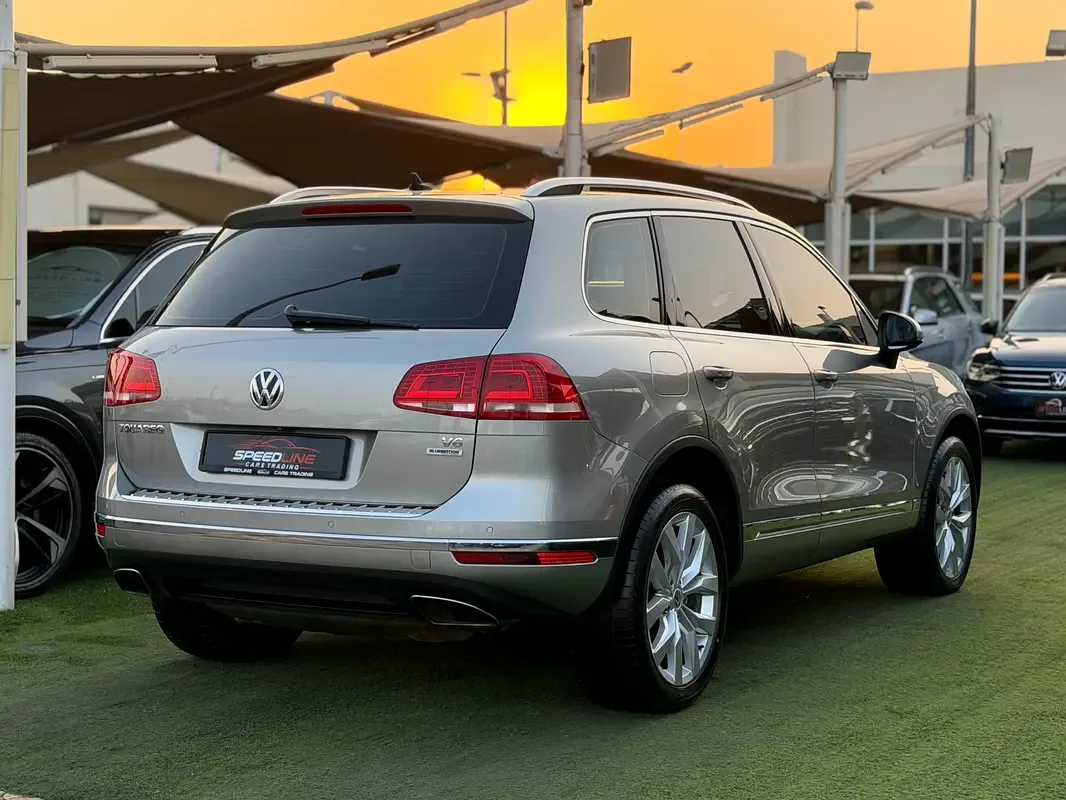 Volkswagen Touareg 3.6 AT (280 حصان) - 5