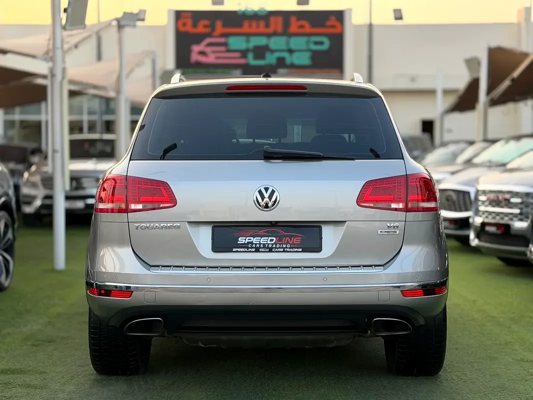 Volkswagen Touareg 3.6 AT (280 حصان) - 4