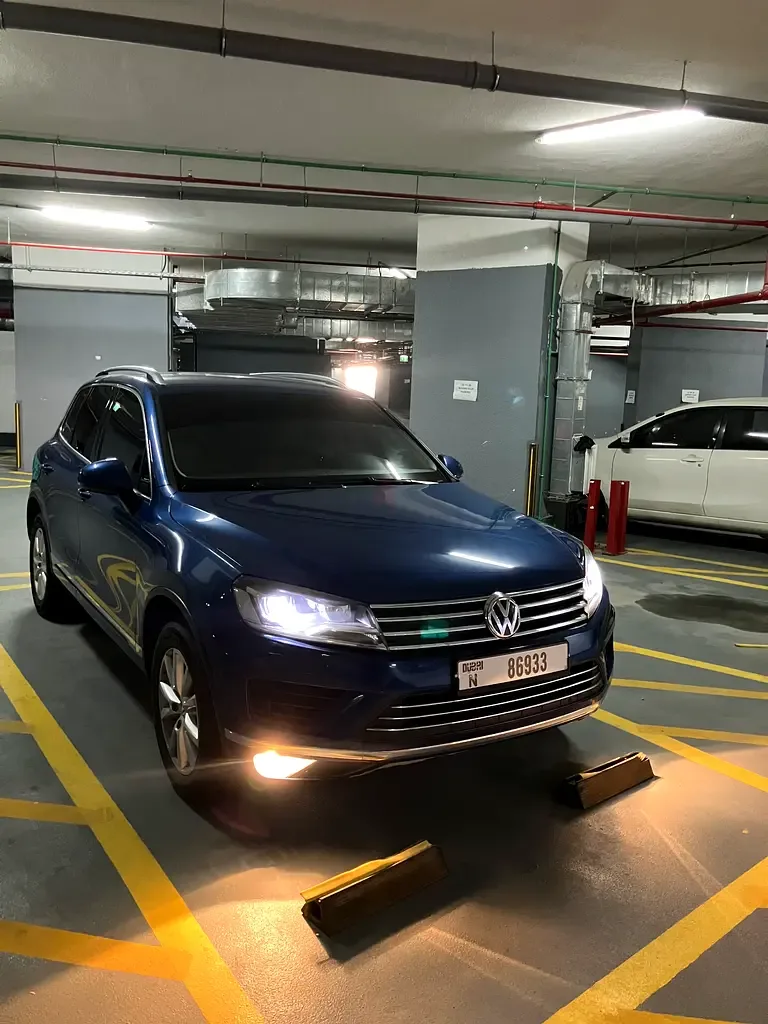 Volkswagen Touareg 3.6 AT (280 hp)