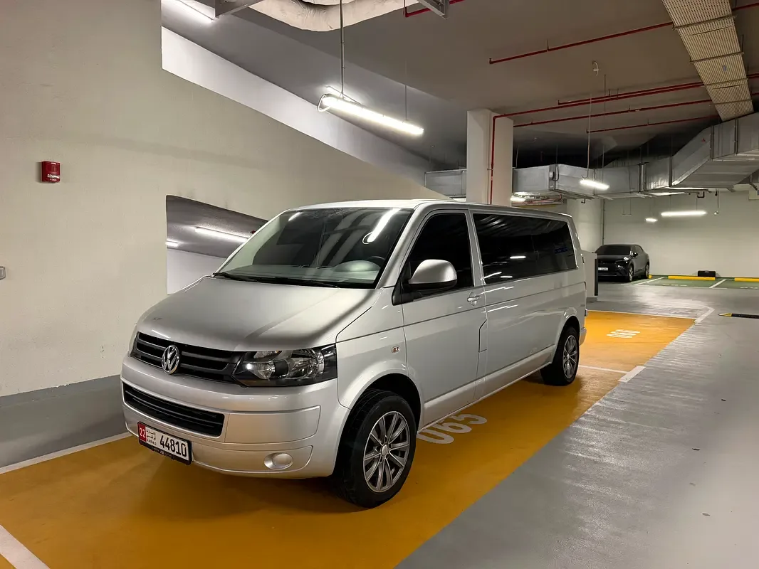 Volkswagen Transporter 2.0 AMT FWD (204 hp)