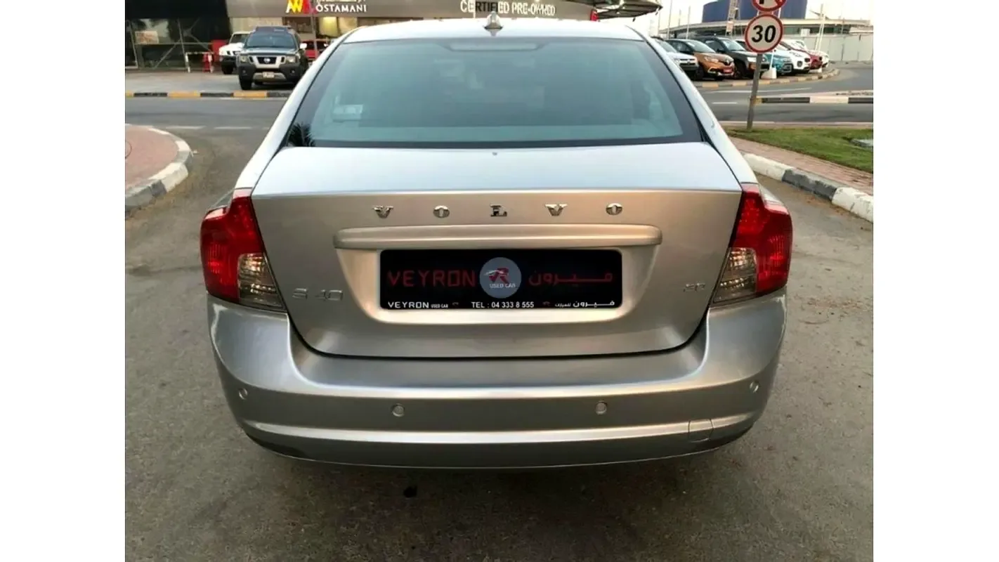 Volvo S40 2.0 AMT (145 hp) - 8