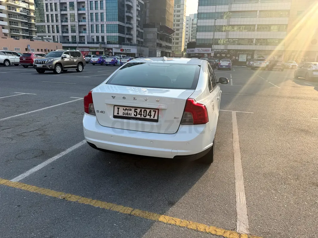 Volvo S40 2.5 T5 Turbo Geartronic (230 hp)