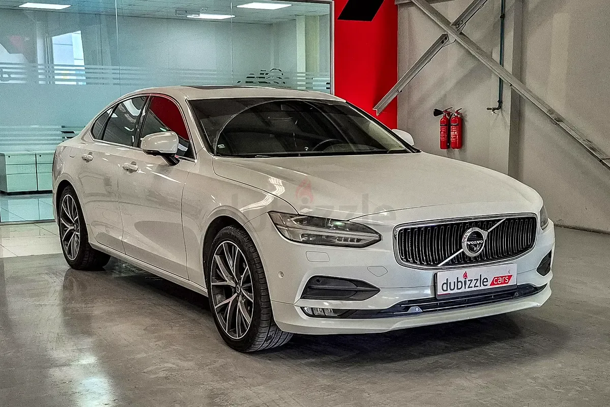 Volvo S90 2.0 T6 Drive-E Geartronic AWD (320 hp)