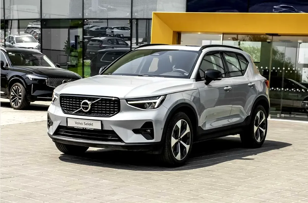 Volvo XC40 1.5 AMT (129 hp)
