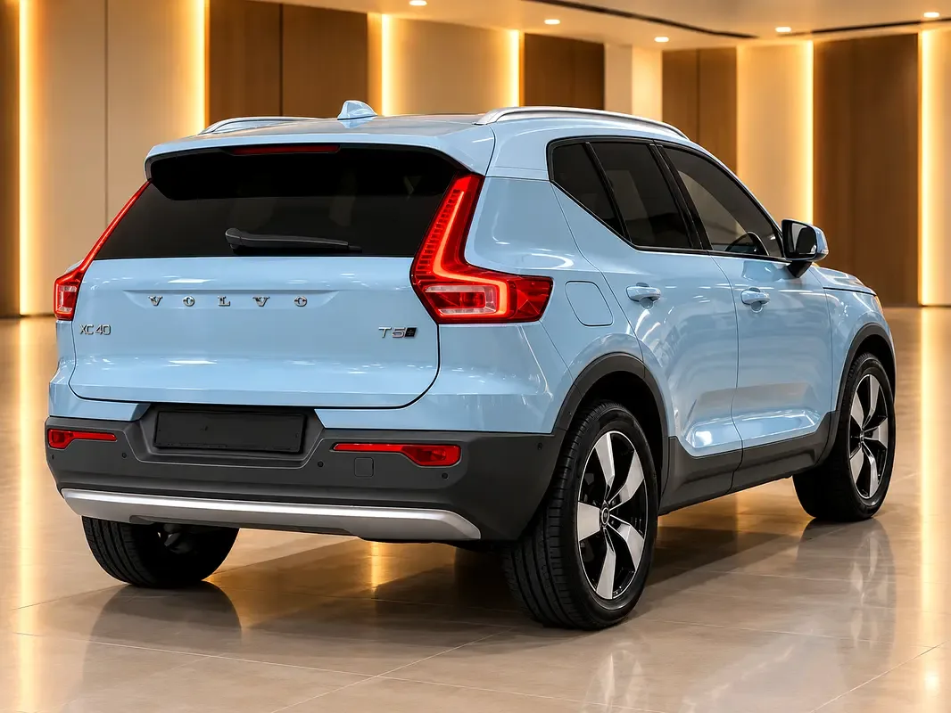 Volvo XC40 2.0 T5 Drive-E AT AWD (249 hp) - 6