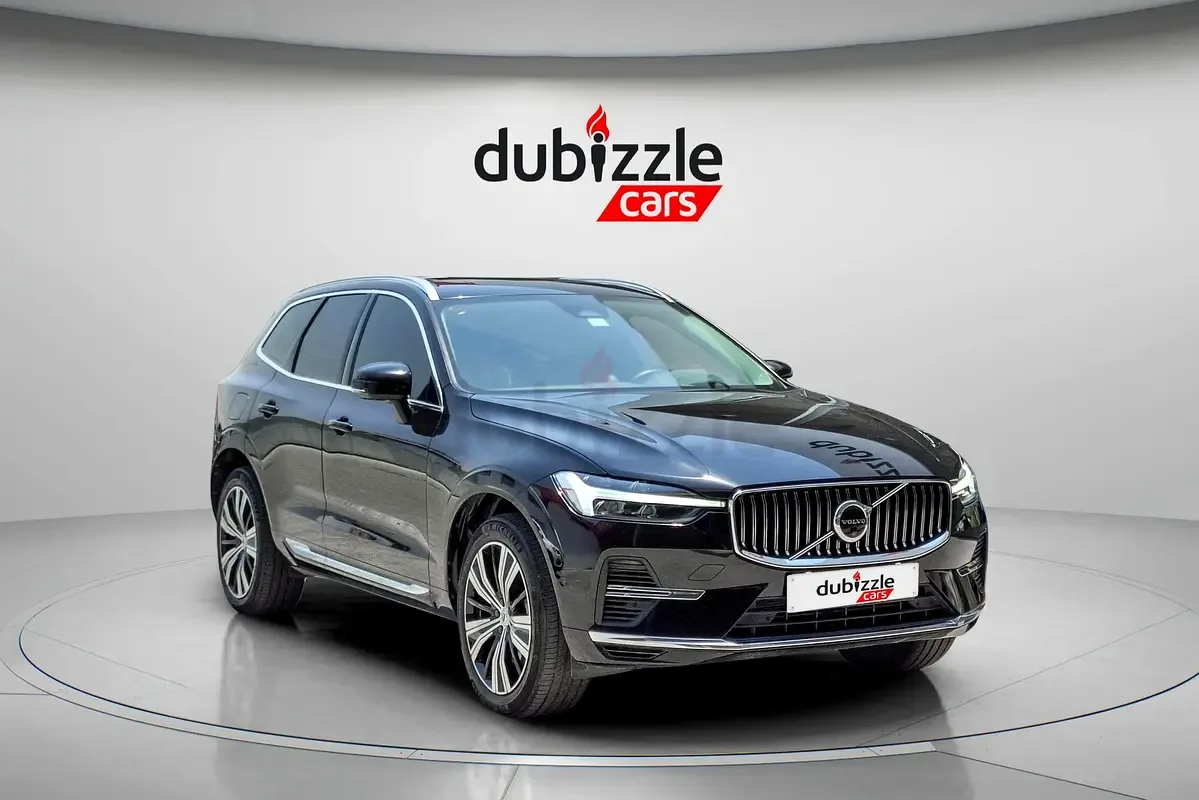 Volvo XC60 2.0 AT 4WD (455 hp)