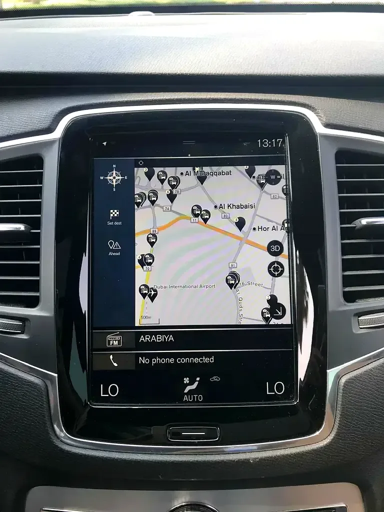 Volvo XC90 2.0 T6 Drive-E AT AWD (5 مقاعد) (310 حصان) - 13