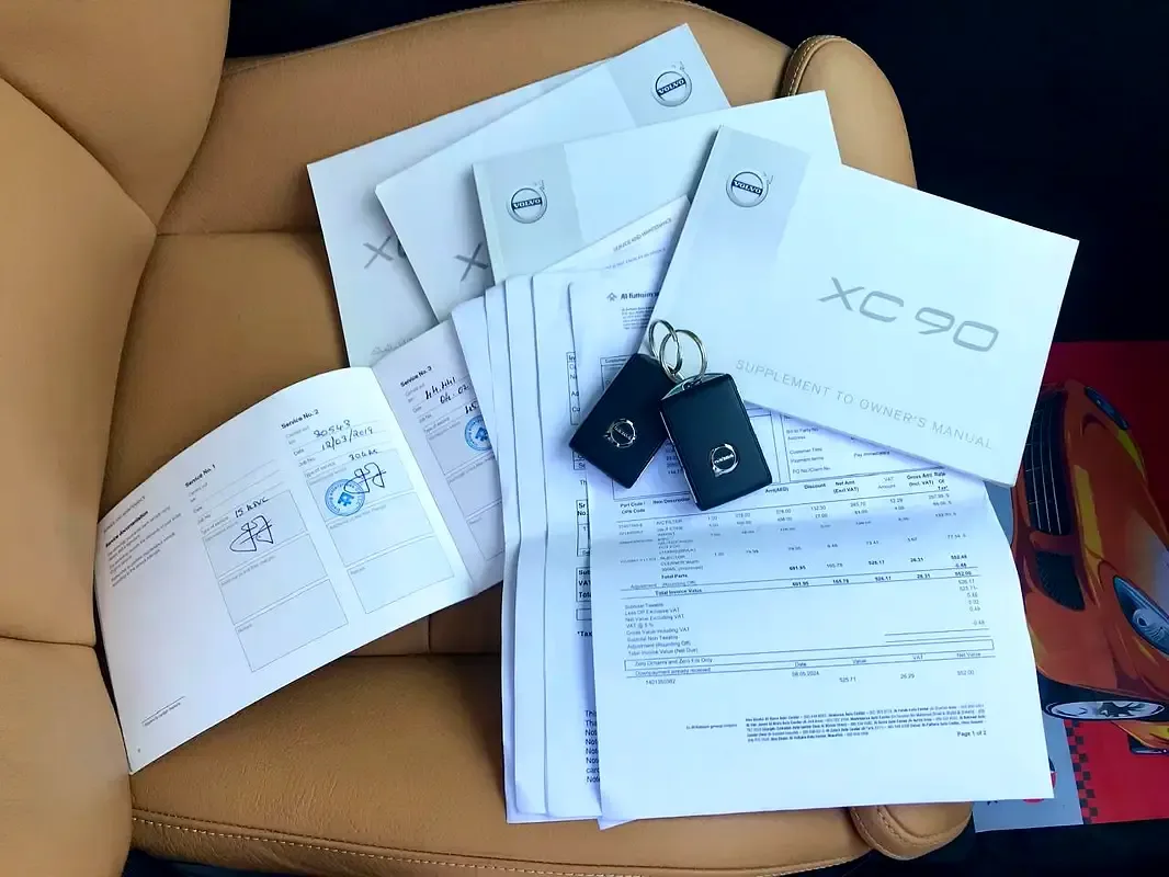 Volvo XC90 2.0 T6 Drive-E AT AWD (5 مقاعد) (310 حصان) - 20